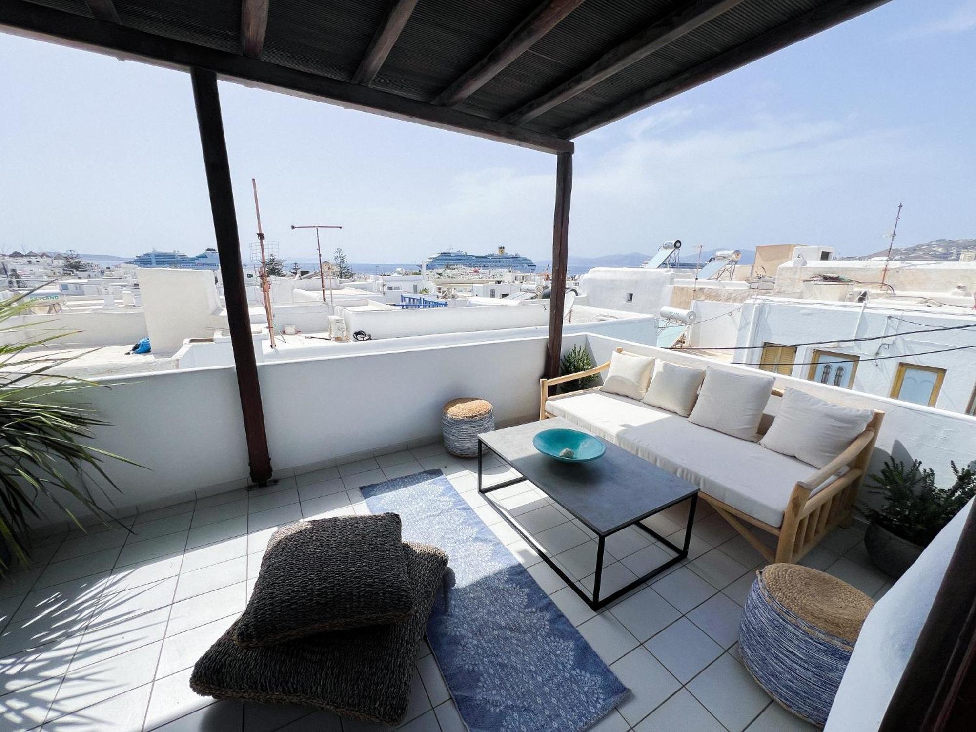 Kamara Residence&Suites Mykonos Town Exterior foto