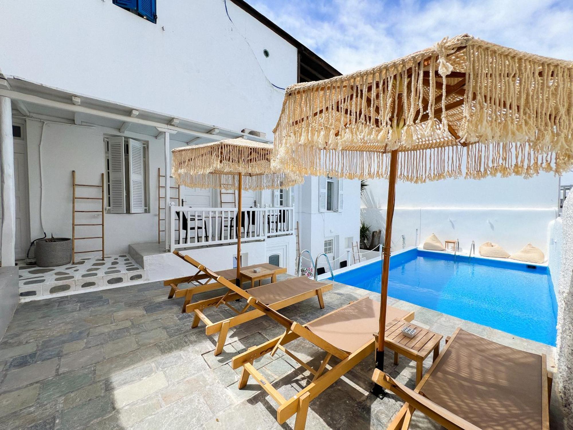 Kamara Residence&Suites Mykonos Town Exterior foto