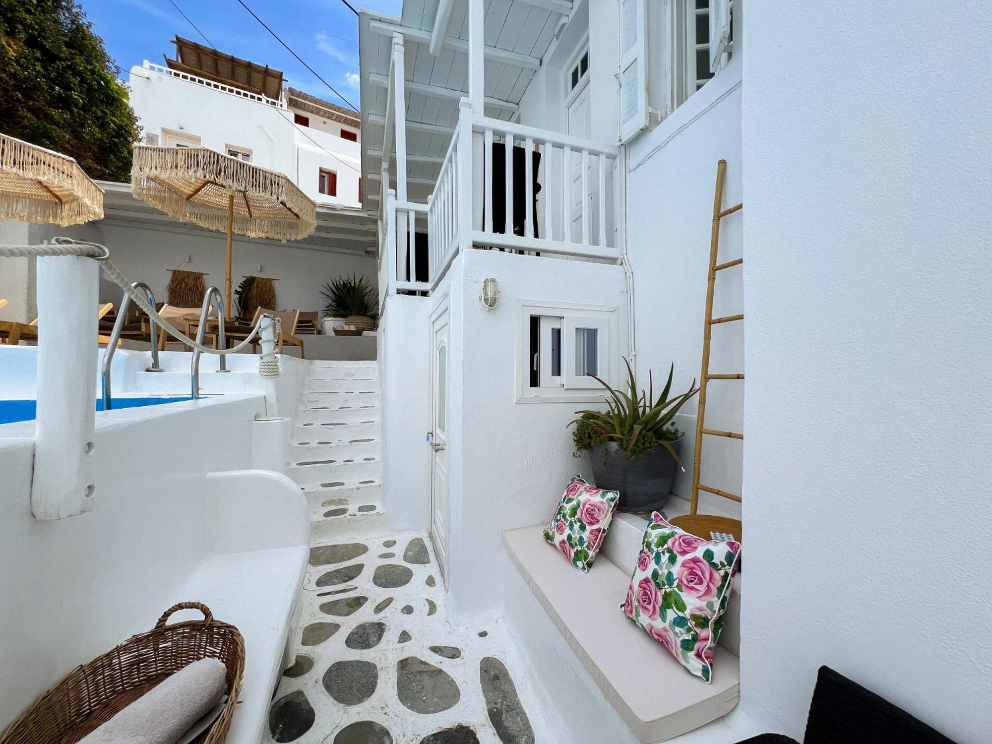 Kamara Residence&Suites Mykonos Town Exterior foto
