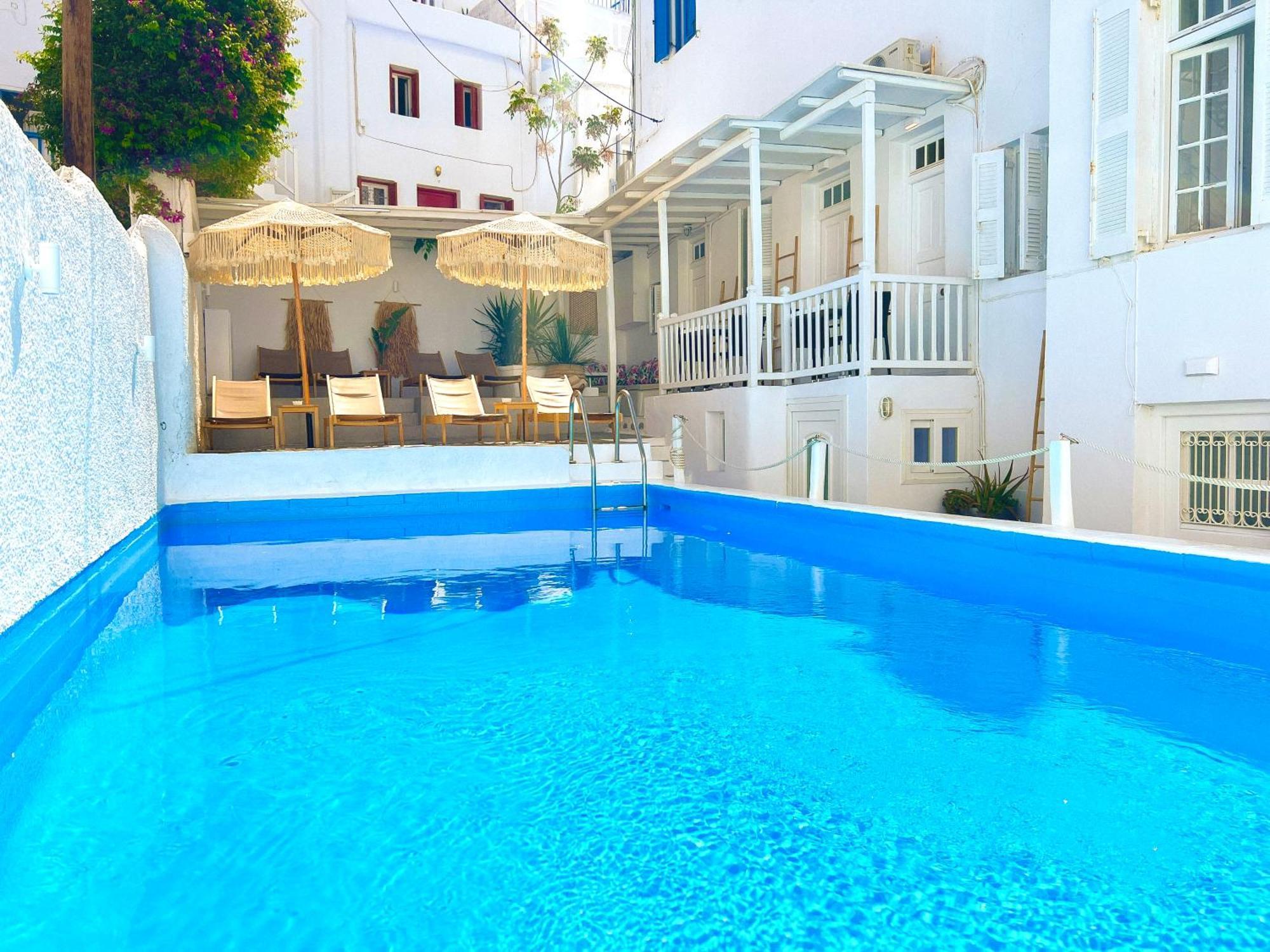 Kamara Residence&Suites Mykonos Town Exterior foto